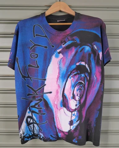Vintage Pink Floyd 90’s Shirt
Size L อก 22 ยาว 27
Price : 9550

สภาพดี เนื้อผ้า1