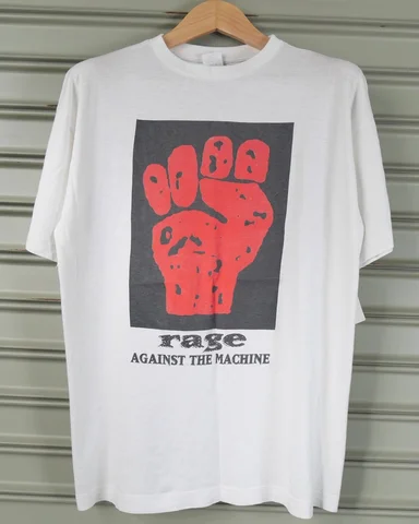 Vintage RATM 90s Shirt
Size XL อก 23 ยาว 28
Price : 13500

สภาพดี เนื้อผ้า 100 ต