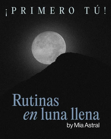🌕Hoy es el lanzamiento del ebook sobre ciclos lunares, cómo entenderlo en vida 