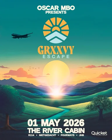 Johannesburg… you asked, we delivered.

GRXXVY Escape makes its official feature