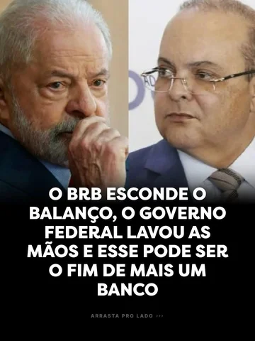 🚨🏦 CRISE À VISTA? BRB ADIA BALANÇO E MERCADO FICA EM ALERTA

O Banco de Brasíl