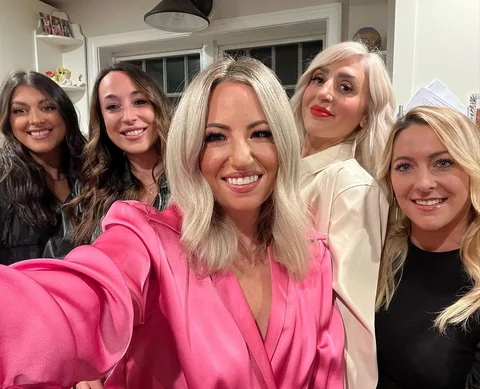 Happy International Women’s Day! I’m lucky to be surrounded by these badass wome
