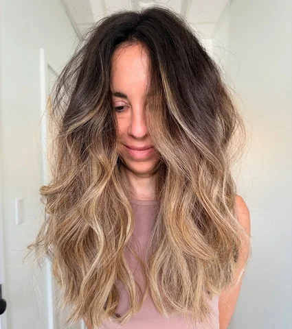 Is Ombre back? It’s not technically Ombre because we didn’t melt in that mid ton