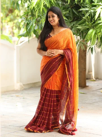 Mul cotton saree 🤩 
Search code SEM2613