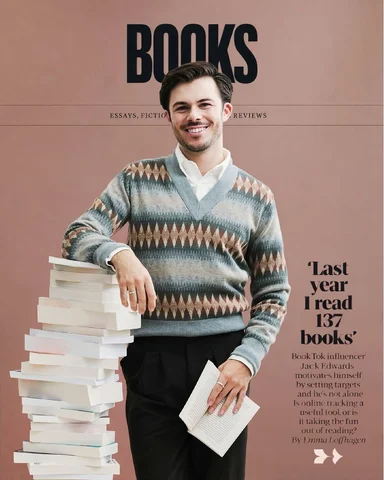 Last year was STACKED 📚 Grateful to be featured in @guardian chatting all thing