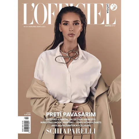 L'Officiel Baltic | March/February 2023 @lofficielbaltic 

Team credits:
Photogr