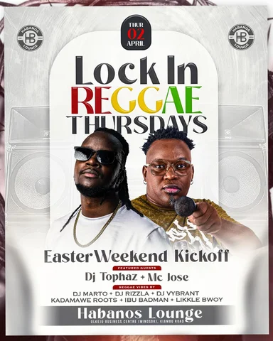 Kick off your Easter the right way‼️ 

This Thursday we link up @habanos.nairobi