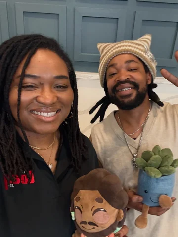 Getting to know a little more about @callmemintea each time we connect has been 