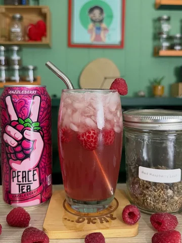 I can’t wait to drop this video ✌🏽🫖 @peacetea