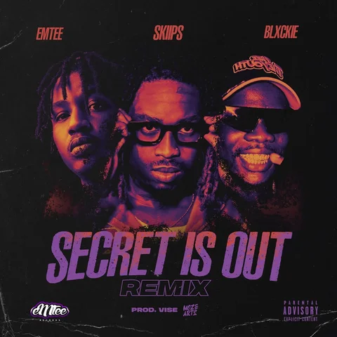 SECRET IS OUT (REMIX) DROPS THRUSDAY !!

featuring @blxckie_ & @emteethehustla 

