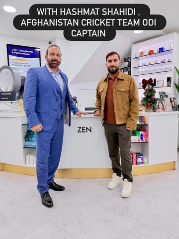 It was pleasure to meet Hashmat Shahidi , Afghanistan ODI cricket team captain.