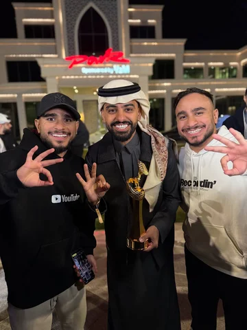 ياربي لك الحمد والشكر وتستاهلون كل خير يا اعظم جمهور وترا الرابعة بتكون لي باذن 