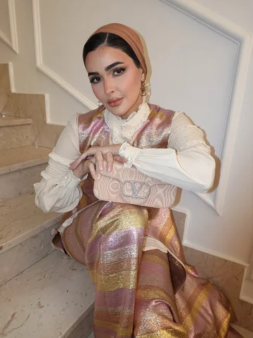 عيدكم مبارك ✨ Eid mubarak 
Eid look @maisonvalentino