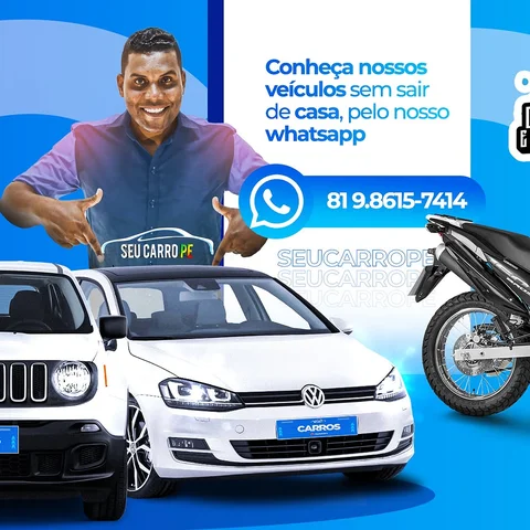 Deixe de andar a pé, e venha para @seucarrope 🚙🏍️🚀