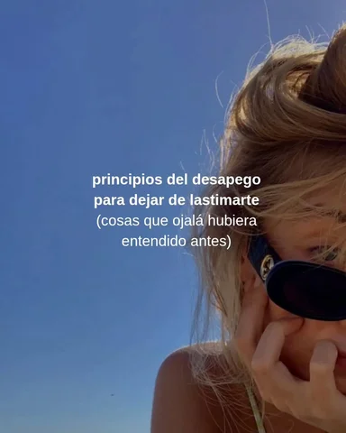 a veces no es que no puedas soltar… es que te acostumbraste a quedarte incluso c