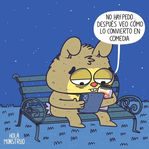 🥲

Hermosa ilustración de: @holaamonstruo ✨
#DiloConDibujos