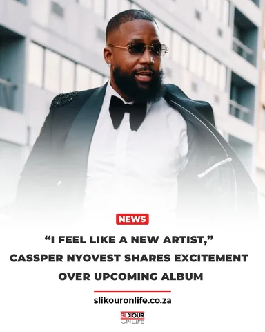 CLICK LINK IN BIO FOR FULL STORY!

“I Feel Like a New Artist,” Cassper Nyovest S