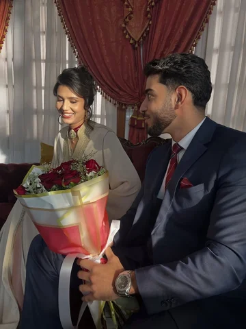 باش كيبدا الحرف الأول  ديال الشخص لي كتبغي ❤️💍⁩