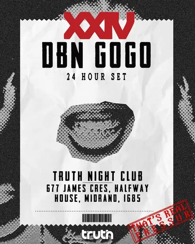 I can’t wait to be with you for 24 hours.

I’ll be behind the decks and you on t