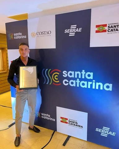 🏆 EMBAIXADOR OFICIAL DO TURISMO DE SANTA CATARINA

É com imensa Honra que o per