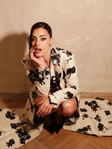 publi - ayer fui a Madrid para asistir al desfile de @jcpajares con un total loo