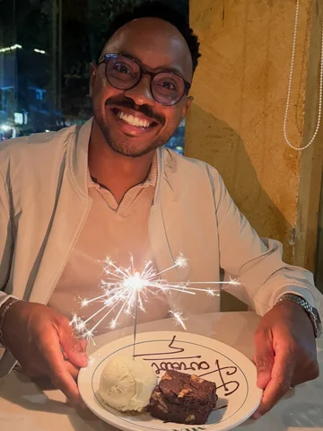 Dia de comemorar os 31 anos de vida que Deus me concedeu, me guardou e me abenço