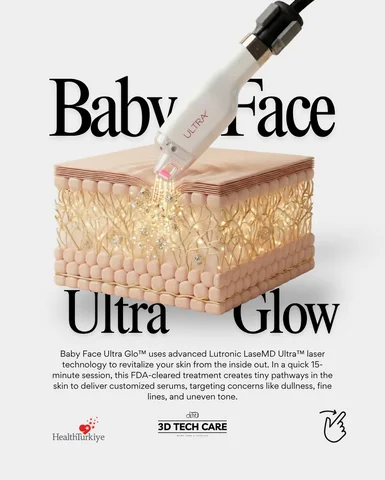 Baby Face Ultra Glo™: The Secret to Instant Radiance 💎
Baby Face Ultra Glo™ use