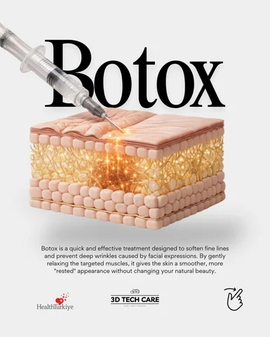 Botox: The Ultimate Skin Refresher ✨
Botox is a quick and eﬀective treatment des