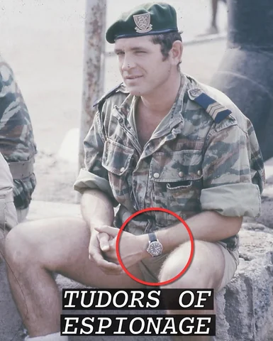 NEW YouTube: Tudors Of Espionage: A Military Watch Icon (link in bio)

Only one 