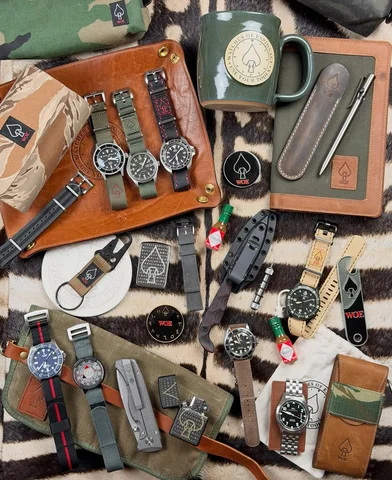 What products would you like to see from W.O.E.?  At Watches of Espionage, we ar
