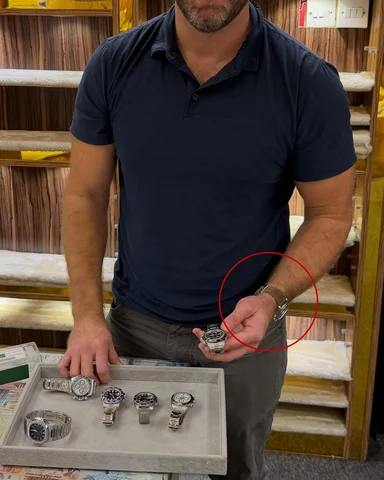 REDACTED - (Dispatch Live)

A few months ago at Dubai Watch Week, I embarked on 