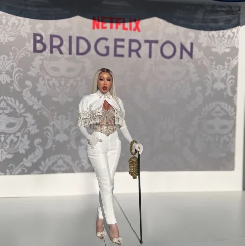 Had the pleasure of attending the #netflixbridgerton it was a delightful experie