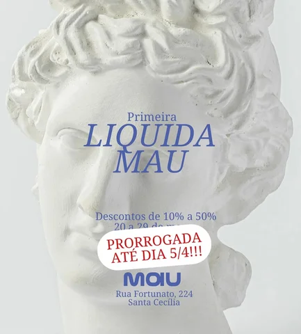 Vocês pediram muito! 

Então nossa LIQUIDA foi prorrogada até o próximo domingo,