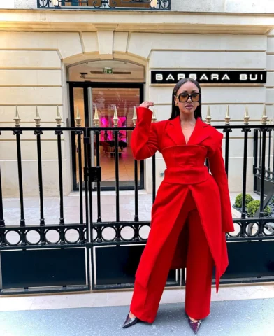 Paris Dump. ♥️💋

Wearing: @maisonlenatoya @gucci #AD
