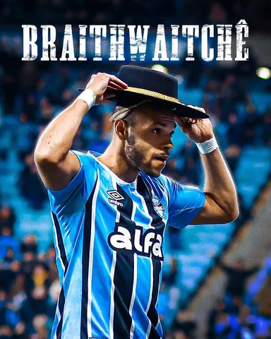 UM BOA NOITE DO NOSSO BRAITHWAITCHÊ 🇪🇪🧉

📸 @lucasuebel | Grêmio FBPA