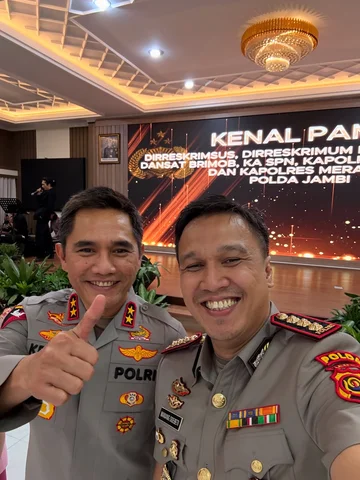 Terima kasih Jendral 👮‍♀️😢❤️ Goodbye Jambi💔😭 

#pakbray #fyp #viral #khs