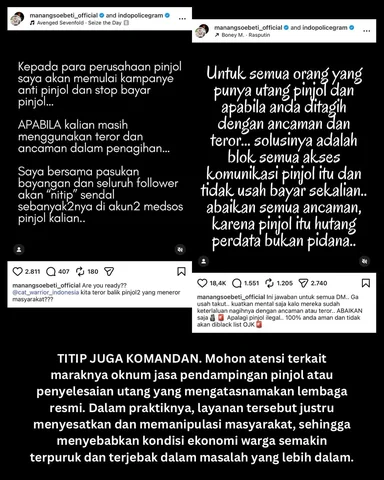 TITIP JUGA KOMANDAN, Bapak Kombes Pol. Dr. Manang Soebeti, S.I.K., M.Si.🫡 @mana