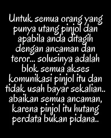 Ini jawaban untuk semua DM.. Ga usah takut.. kuatkan mental saja kalo mereka sud