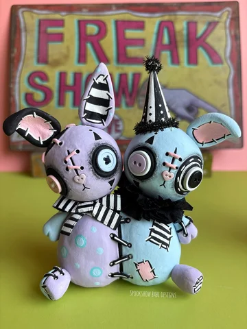 🎪 Step right up and feast your eyes on these mischievous little freaks of natur