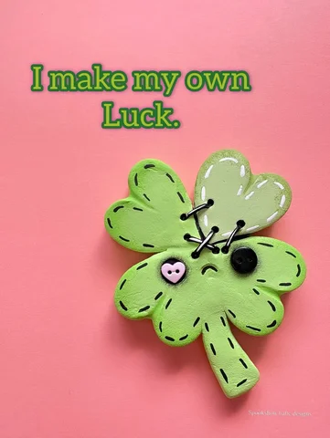*Giveaway Closed* Being inspired to make some grumpy, half eaten shamrock cookie