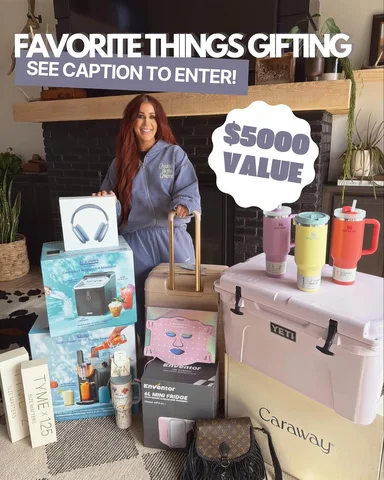 I’ve teamed up with some AMAZING accounts to gift one of you an amazing bundle i