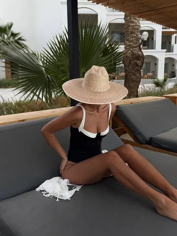 slow days, cute swimsuit