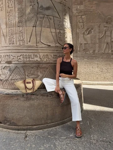 a week out of time, cruising through the heart of Egypt 🤍