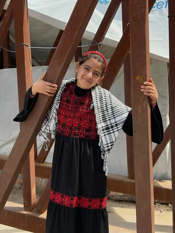 The Palestinian keffiyeh we wear is not just clothing 🇵🇸
It is an identity we 