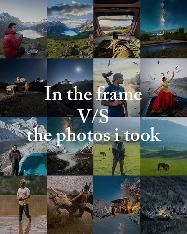 On this World Photography day, Here are some of my favourite photos where im in 