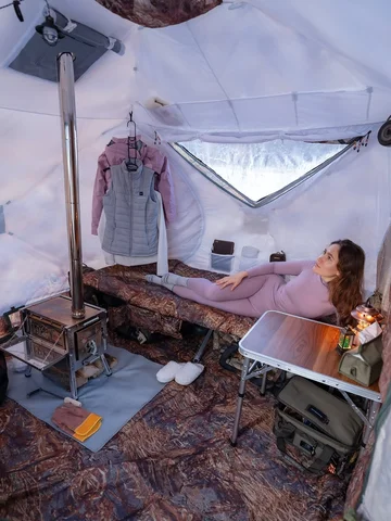 One of the coziest winter campings I’ve ever experienced.
Truly unforgettable!🏕