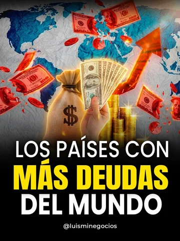 Cuando escuchamos “mucha deuda”, pensamos en crisis… pero la realidad es más com