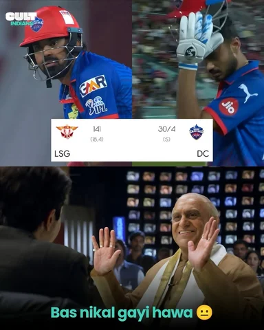 Delhi Capitals collapse to 26/4 in just 4.3 overs.🤯

#delhicapitals #dc #ipl #i