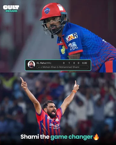 One ball was enough for Mohammed Shami to flip the whole chase 👑🎯 
That first 