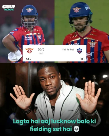 LSG struggling badly, five wickets down, innings in danger 🚨

#ipl2026 #cricket